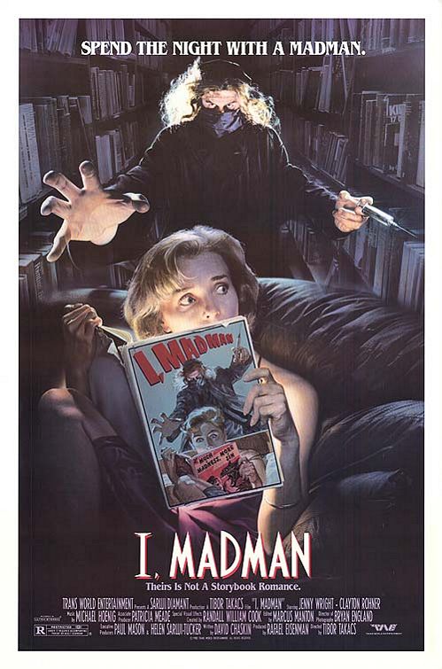I, Madman Movie Poster