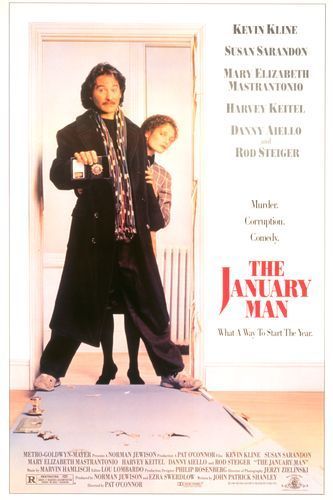 The January Man Movie Poster