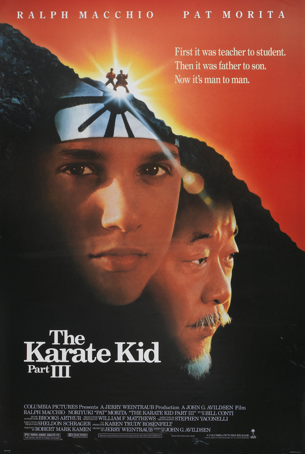 Extra Large Movie Poster Image for The Karate Kid Part III 