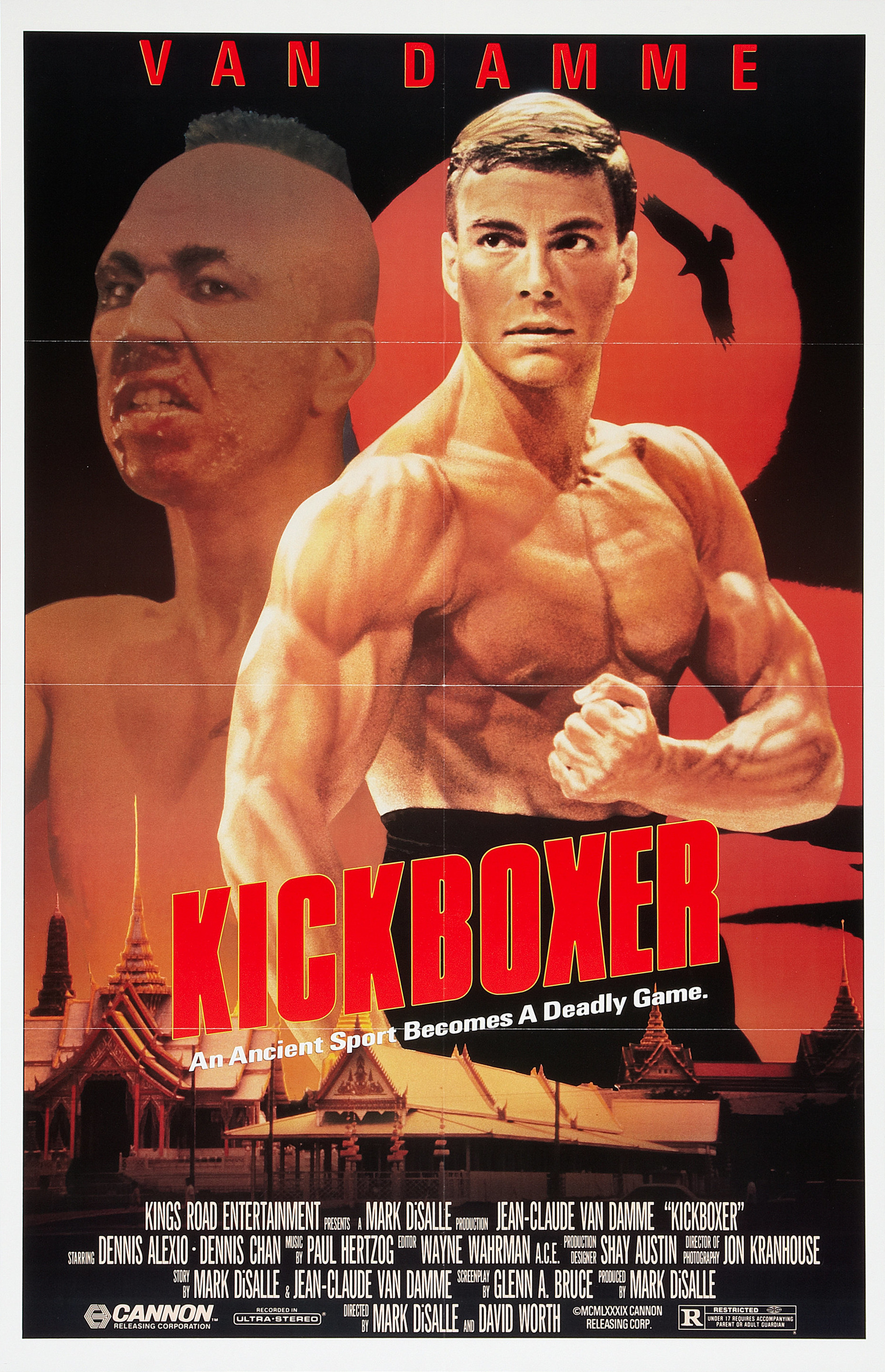 Mega Sized Movie Poster Image for Kickboxer 