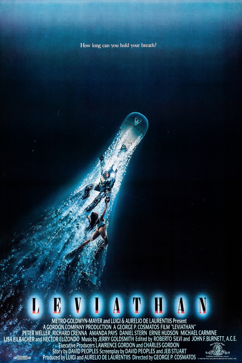Extra Large Movie Poster Image for Leviathan (#1 of 2)