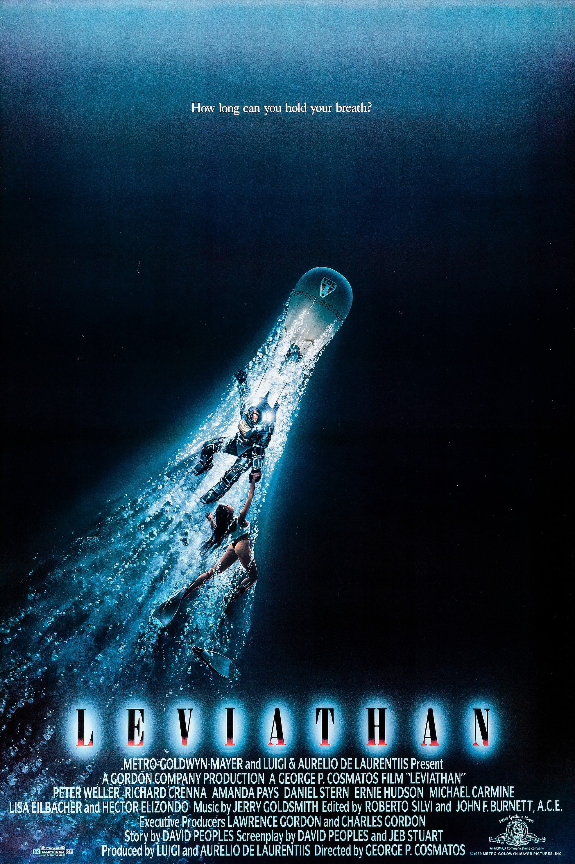 Mega Sized Movie Poster Image for Leviathan (#1 of 2)