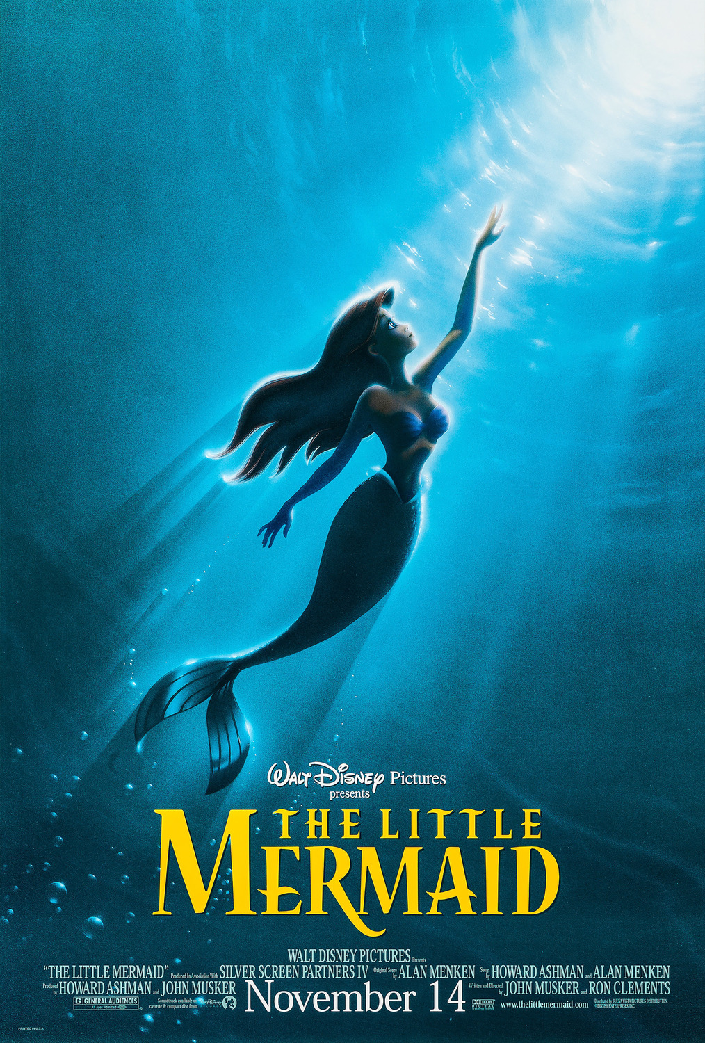 Extra Large Movie Poster Image for The Little Mermaid (#1 of 10)