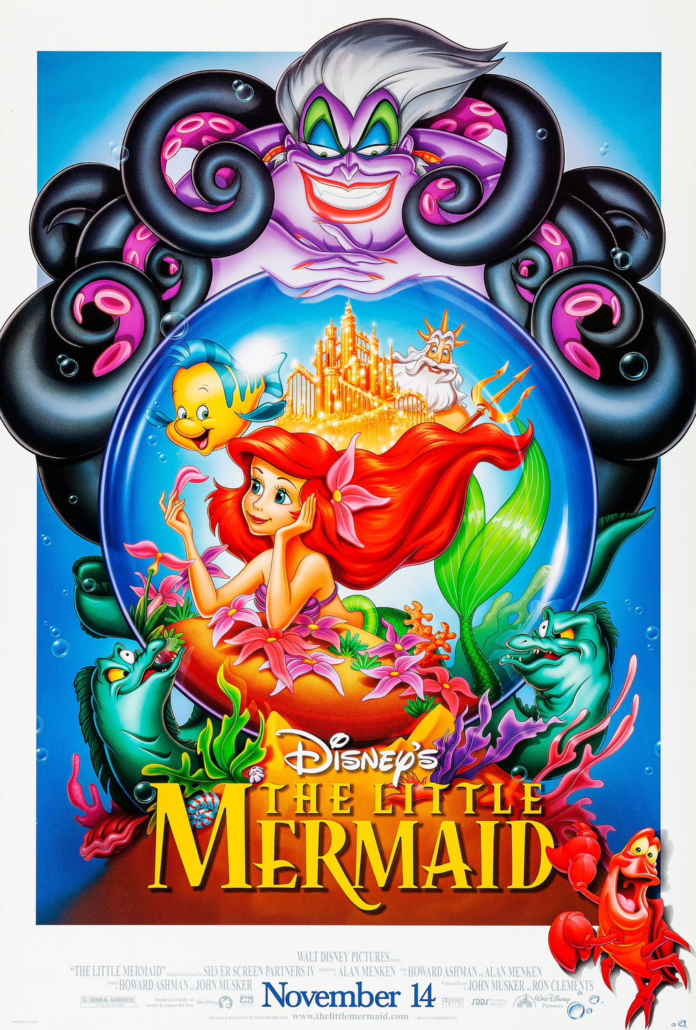Extra Large Movie Poster Image for The Little Mermaid (#3 of 10)