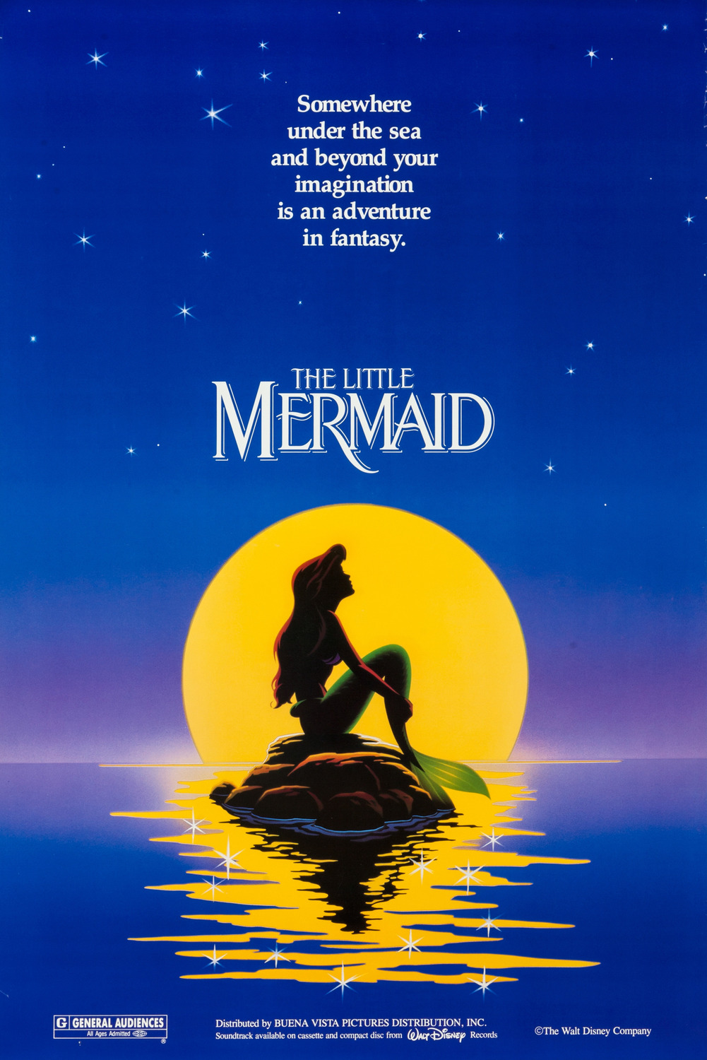 The Little Mermaid 4 Of 10 Extra Large Movie Poster Image Imp Awards