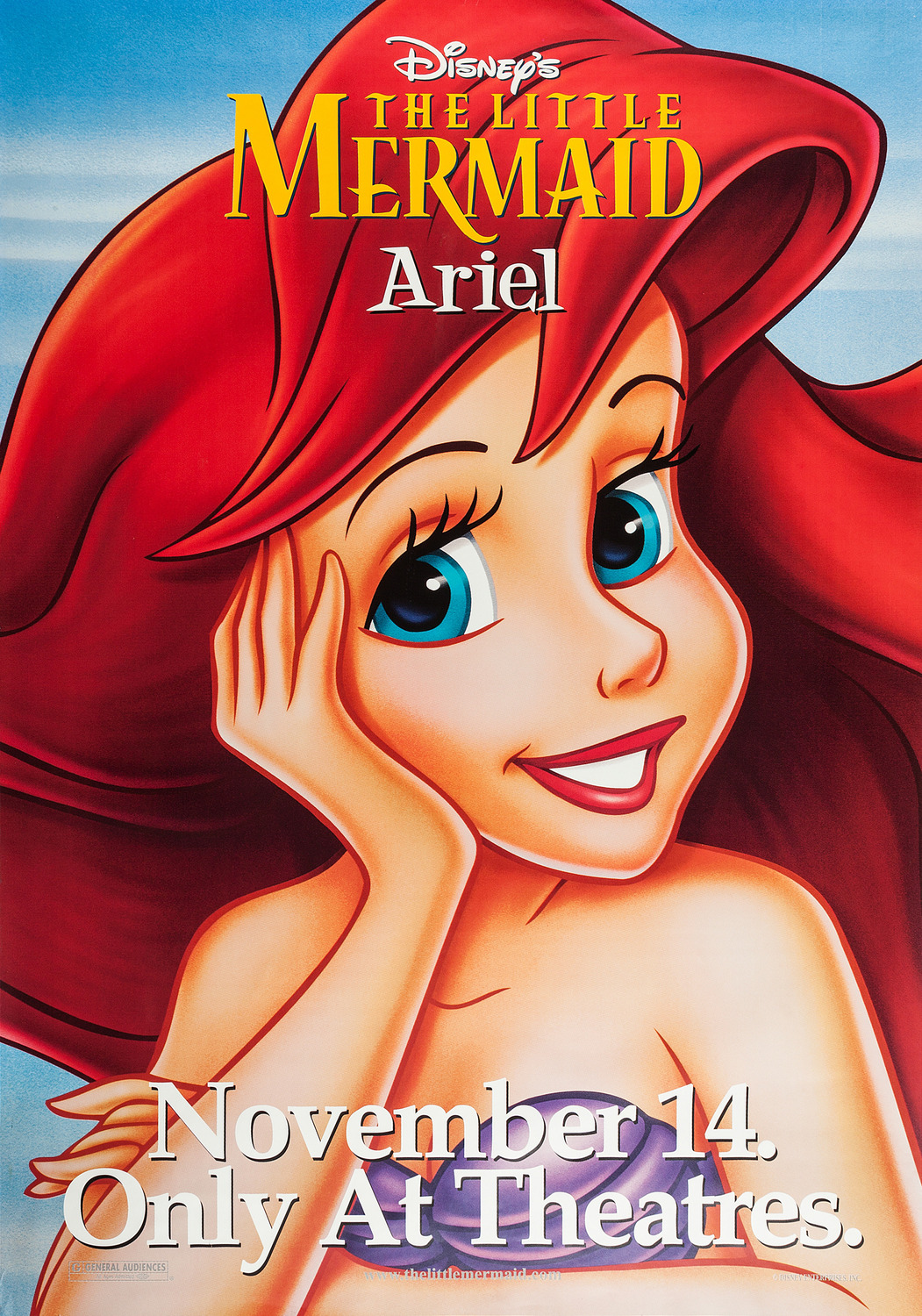 Extra Large Movie Poster Image for The Little Mermaid (#6 of 10)