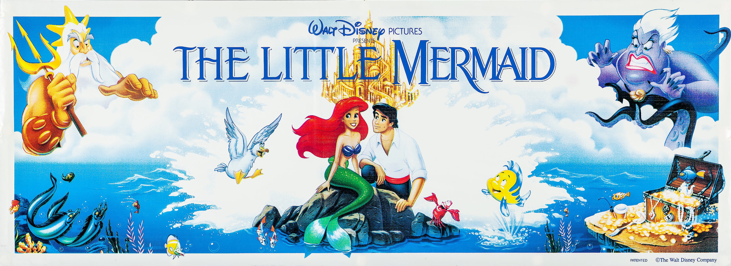 Mega Sized Movie Poster Image for The Little Mermaid (#7 of 10)
