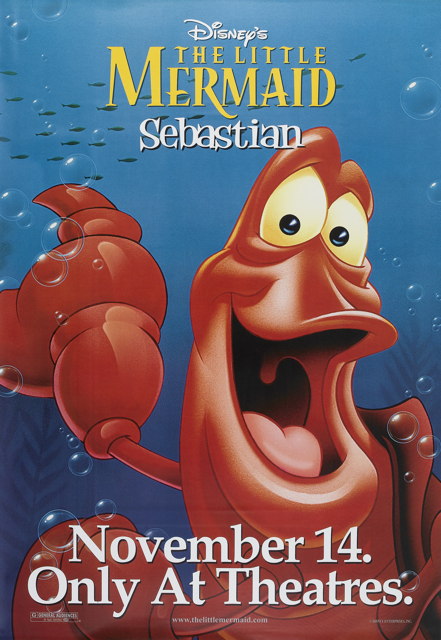 Mega Sized Movie Poster Image for The Little Mermaid (#8 of 10)