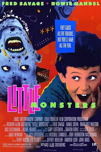 Little Monsters Movie Poster