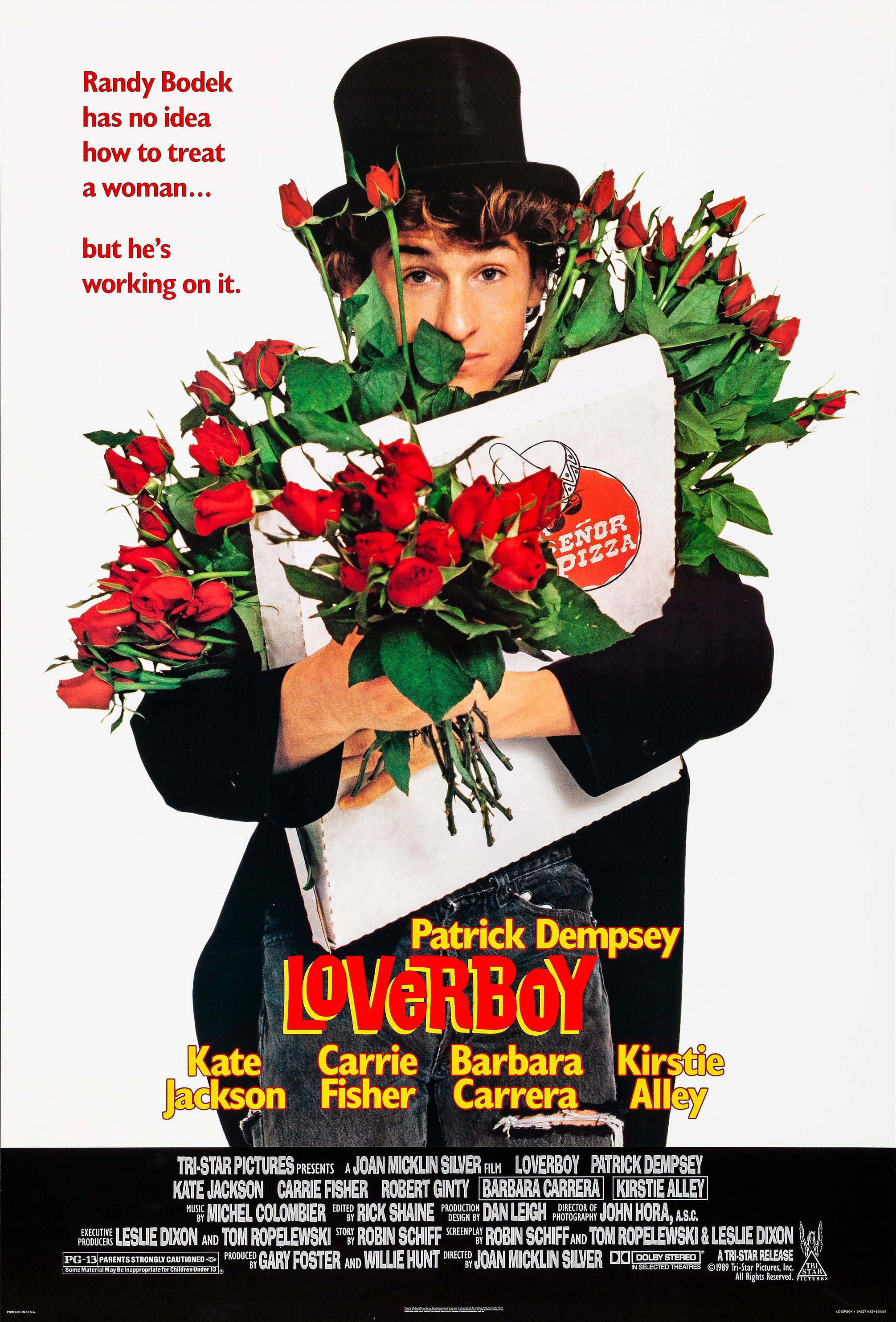 Mega Sized Movie Poster Image for Loverboy (#2 of 2)
