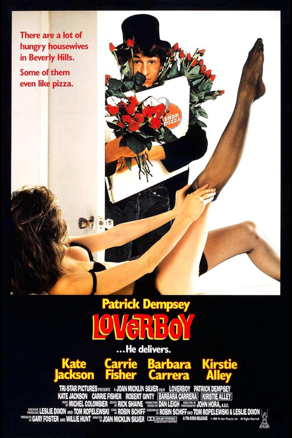 Extra Large Movie Poster Image for Loverboy (#1 of 2)