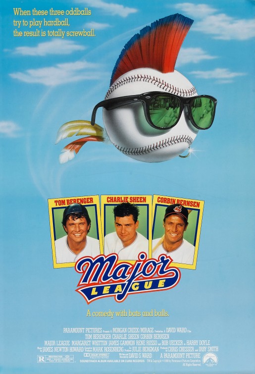Major League Movie Poster