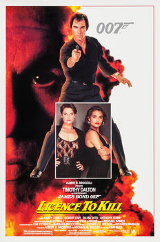 Licence to Kill Movie Poster