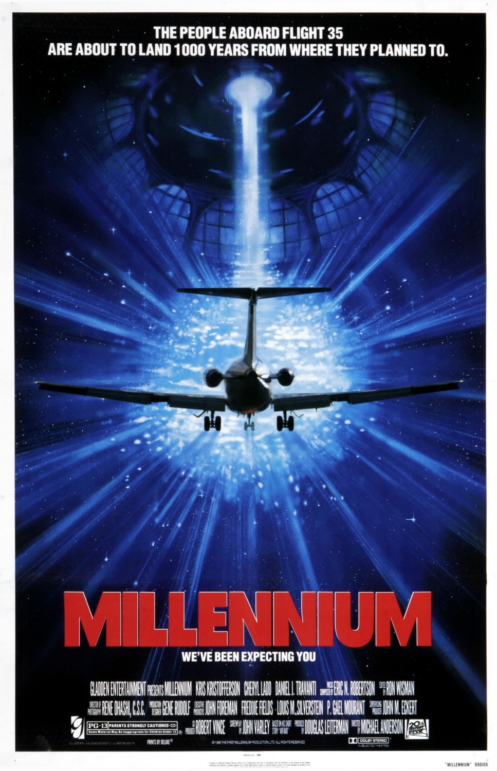 Extra Large Movie Poster Image for Millennium 
