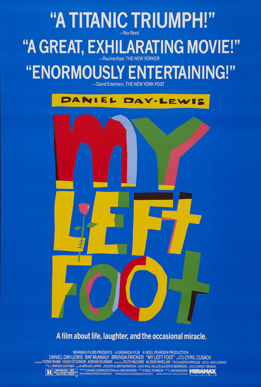 My Left Foot Movie Poster