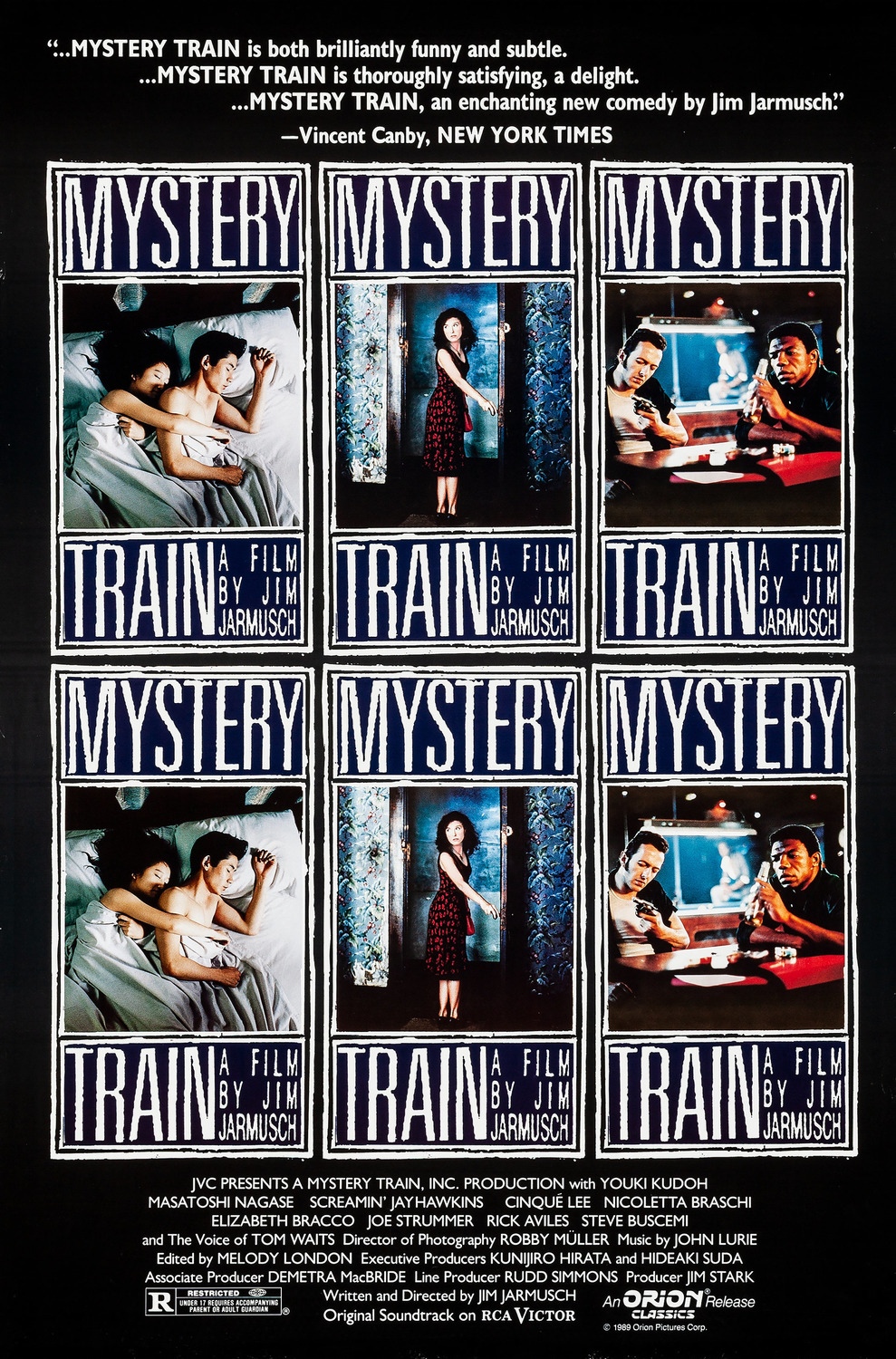 Extra Large Movie Poster Image for Mystery Train (#1 of 2)