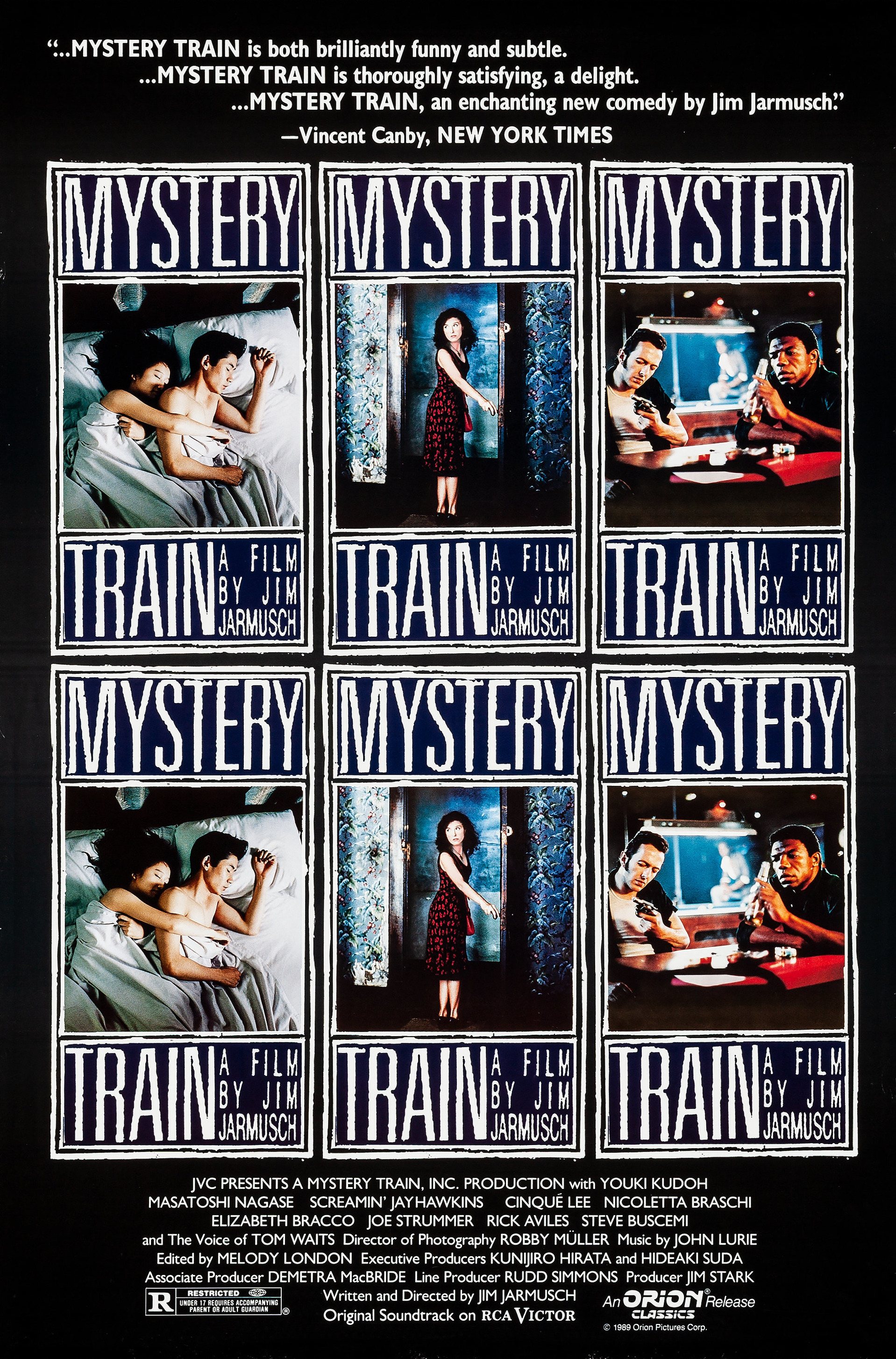 Mega Sized Movie Poster Image for Mystery Train (#1 of 2)