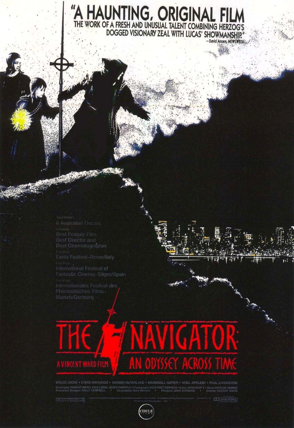 Extra Large Movie Poster Image for The Navigator: A Mediaeval Odyssey 