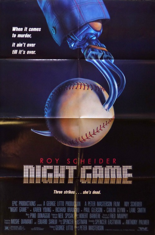 Night Game Movie Poster