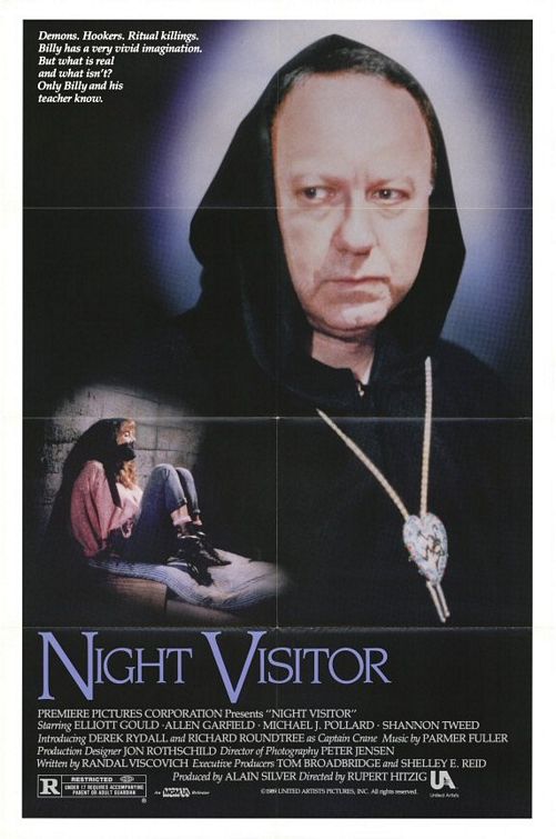Night Visitor Movie Poster