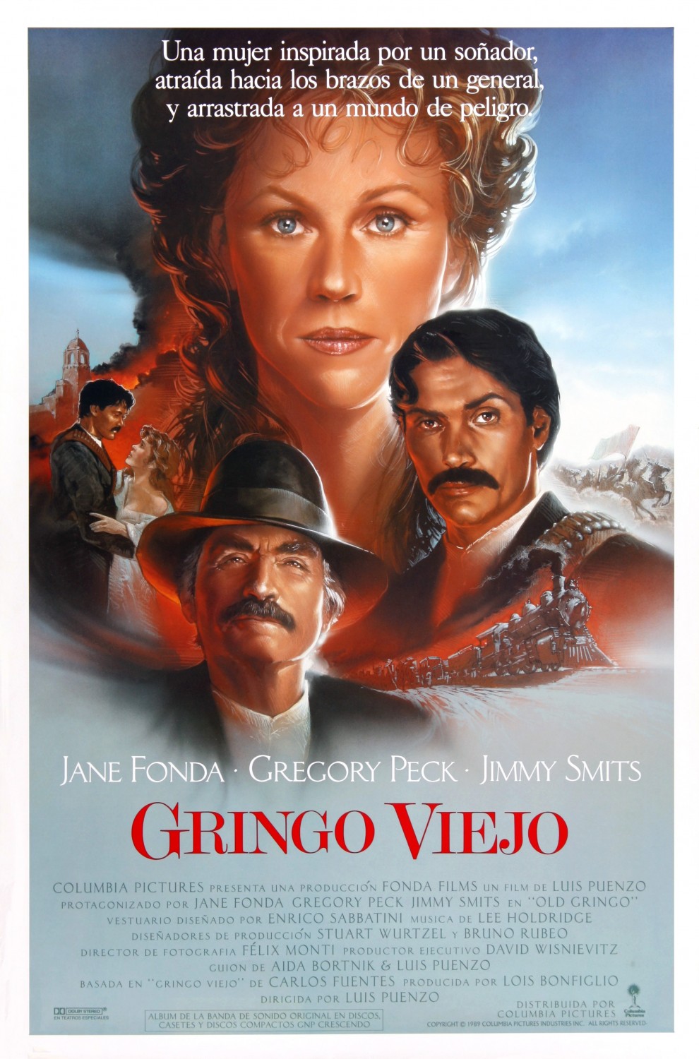 Extra Large Movie Poster Image for Old Gringo (#3 of 3)