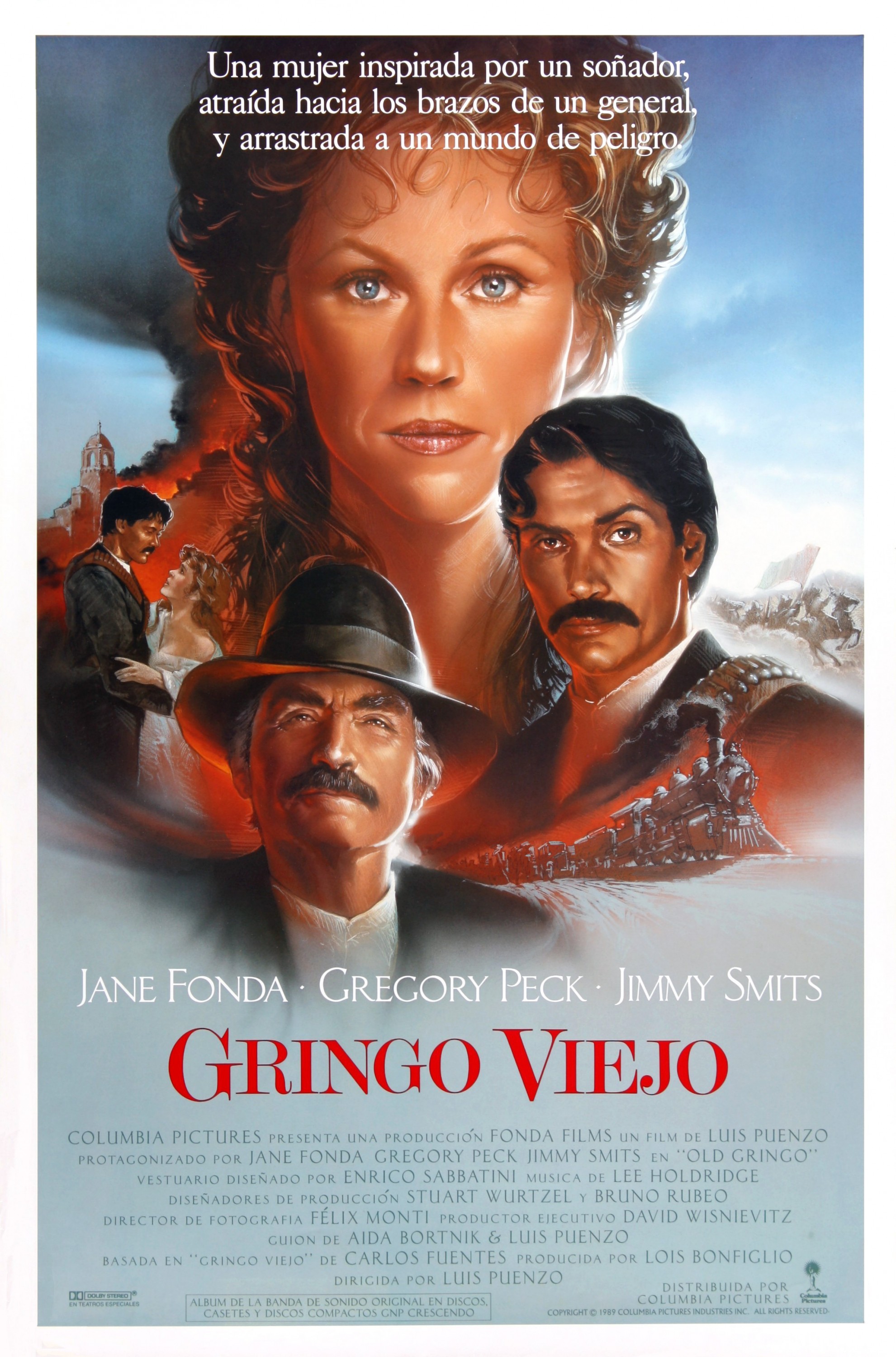 Mega Sized Movie Poster Image for Old Gringo (#3 of 3)