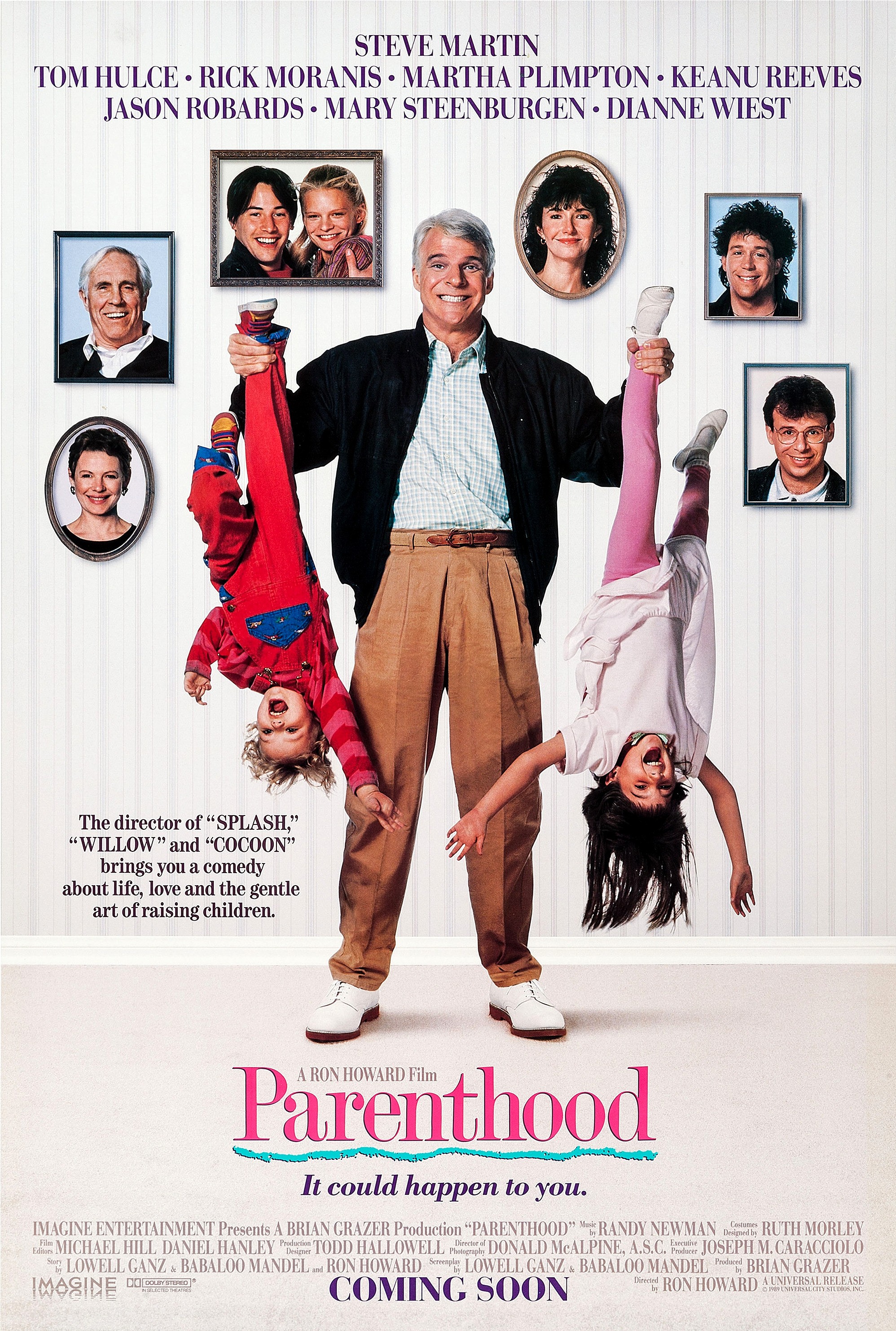Mega Sized Movie Poster Image for Parenthood 