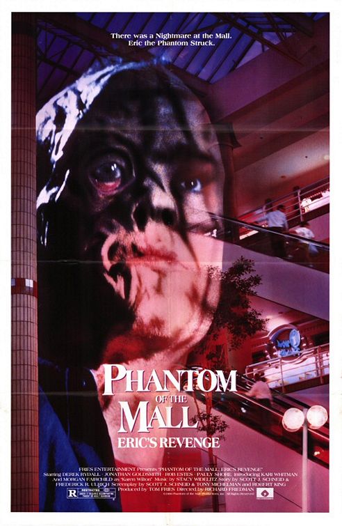 Phantom of the Mall: Eric's Revenge movie