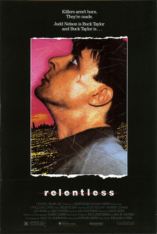 Relentless Movie Poster