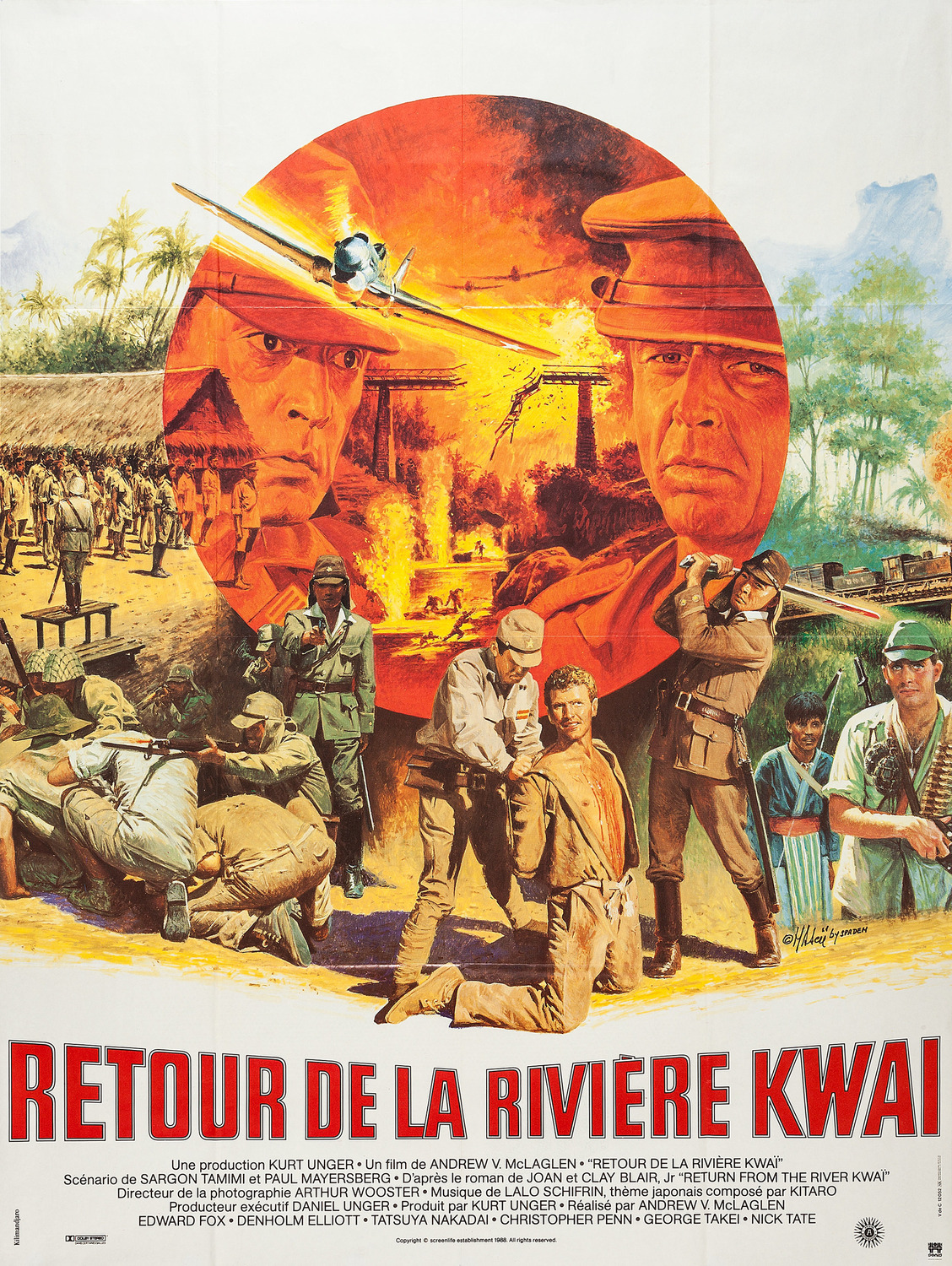 Extra Large Movie Poster Image for Return from the River Kwai (#2 of 4)