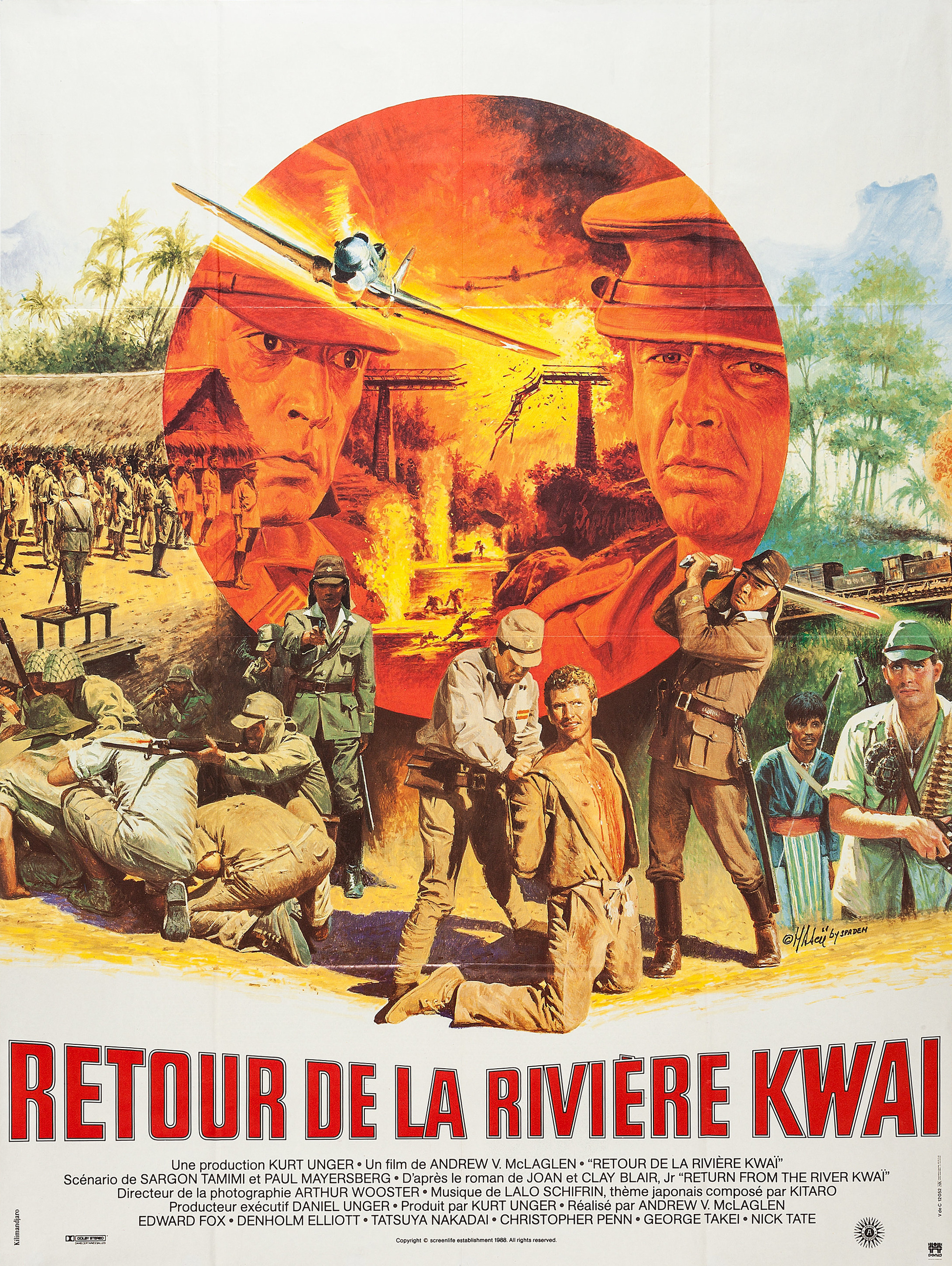 Mega Sized Movie Poster Image for Return from the River Kwai (#2 of 4)