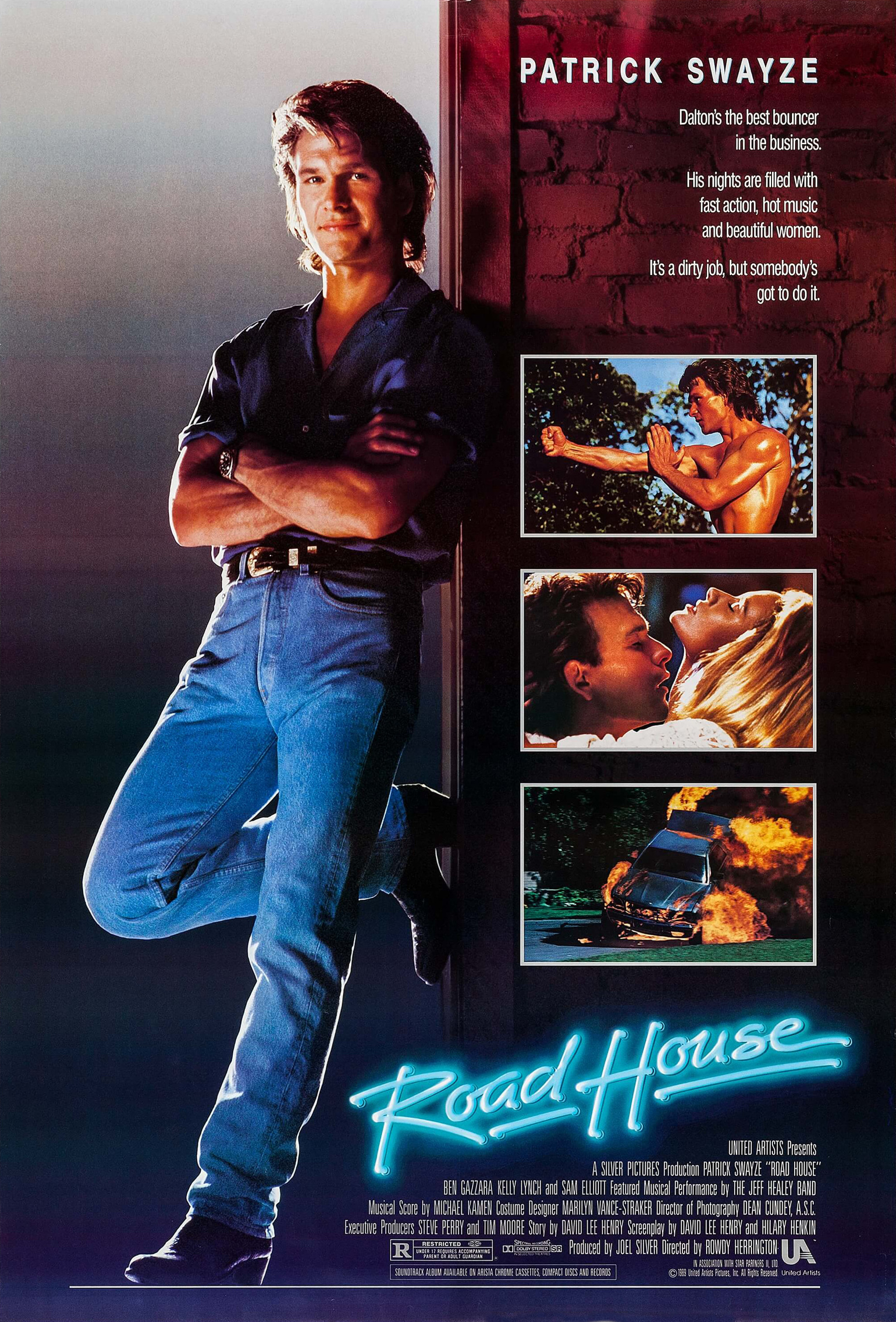 Mega Sized Movie Poster Image for Road House (#2 of 2)