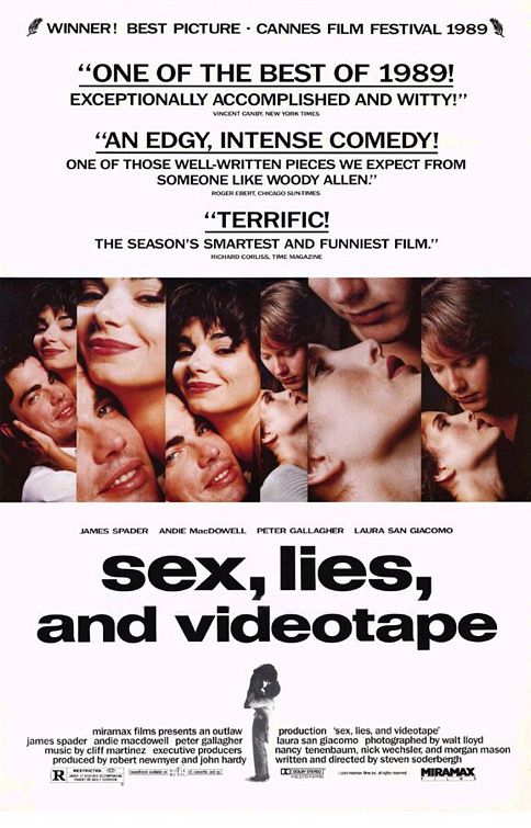 Sex, Lies, and Videotape movie