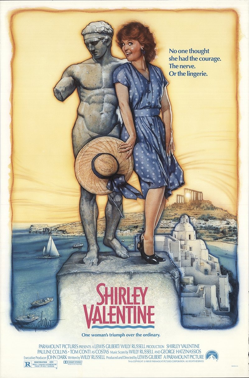 Extra Large Movie Poster Image for Shirley Valentine 