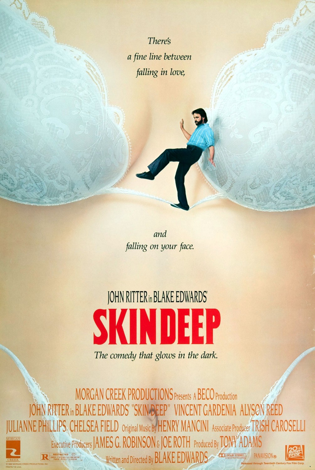 Extra Large Movie Poster Image for Skin Deep 