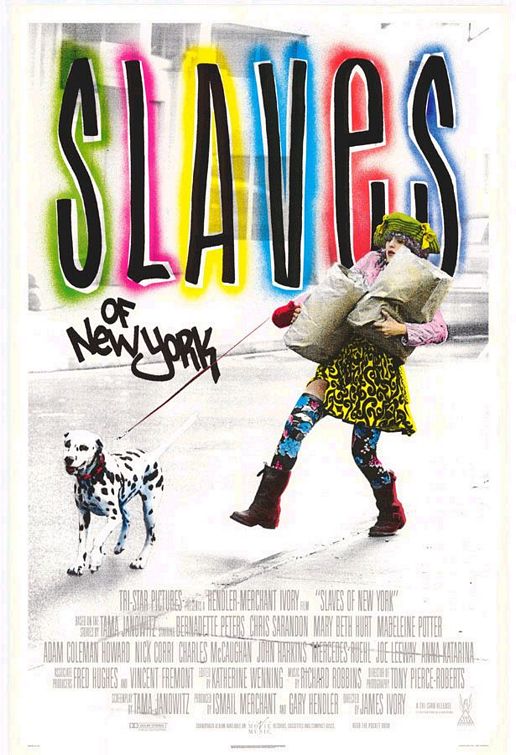 Slaves of New York Movie Poster