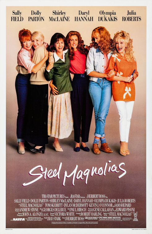 Steel Magnolias Movie Poster