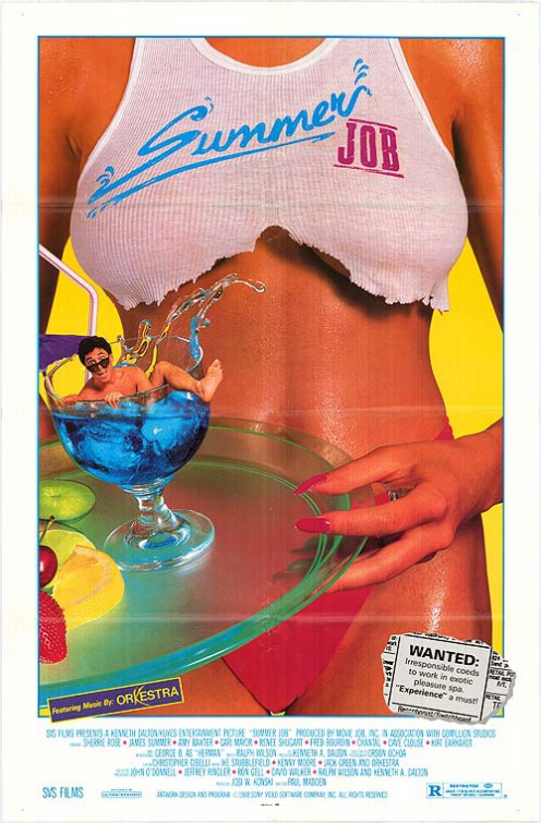 Summer Job Movie Poster