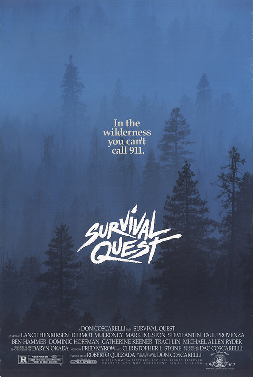 Survival Quest Movie Poster