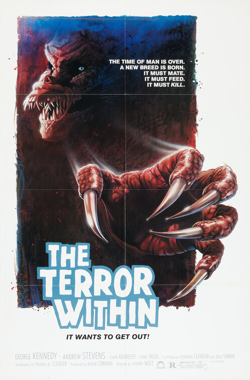 The Terror Within Movie Poster