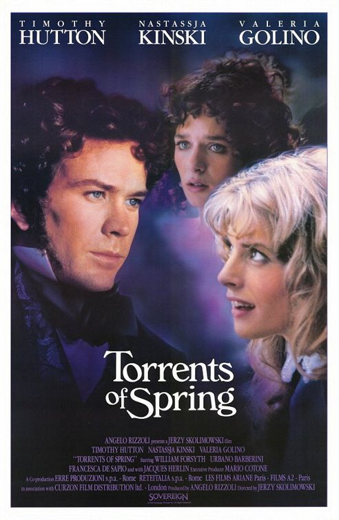 Torrents of Spring Movie Poster