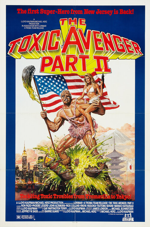 The Toxic Avenger Part II Movie Poster