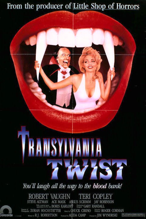 Transylvania Twist Movie Poster