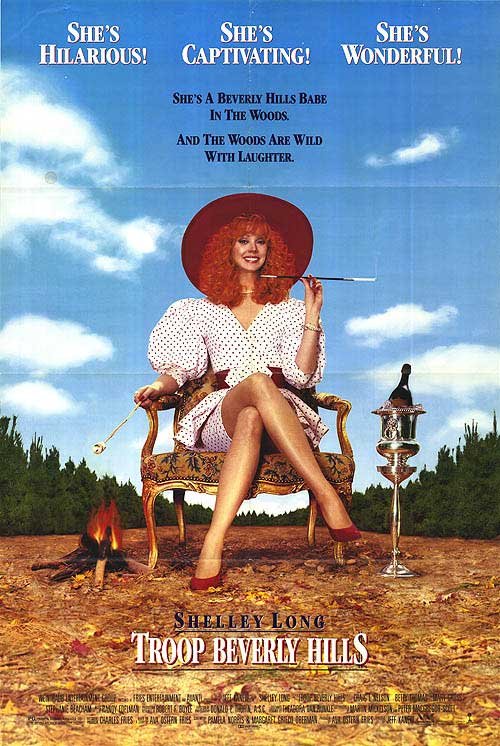 Troop Beverly Hills Movie Poster