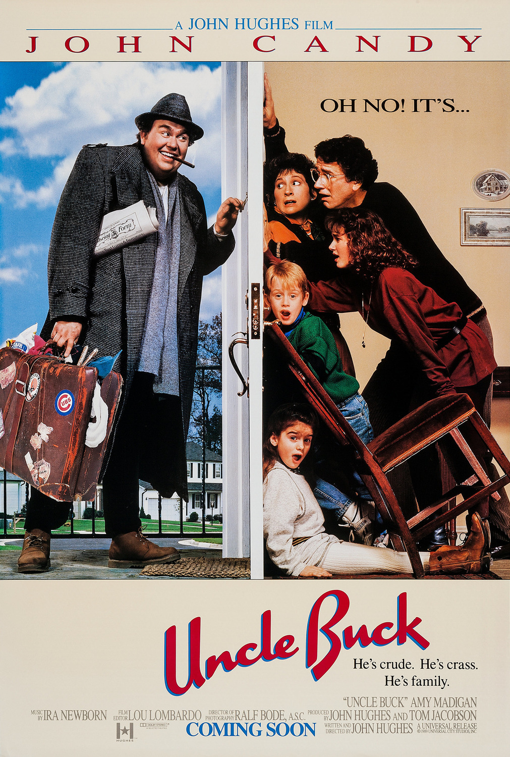 Extra Large Movie Poster Image for Uncle Buck 