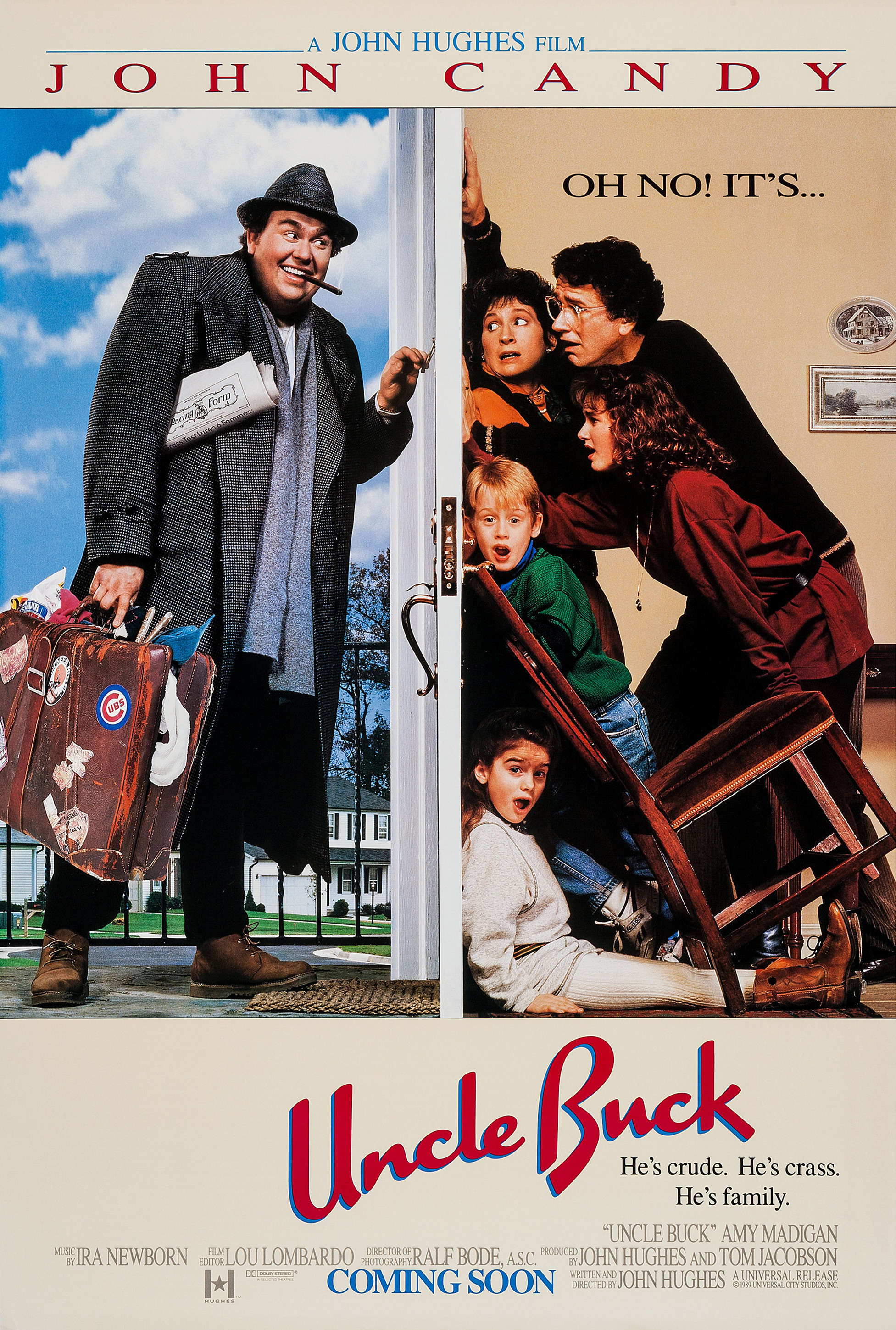 Mega Sized Movie Poster Image for Uncle Buck 