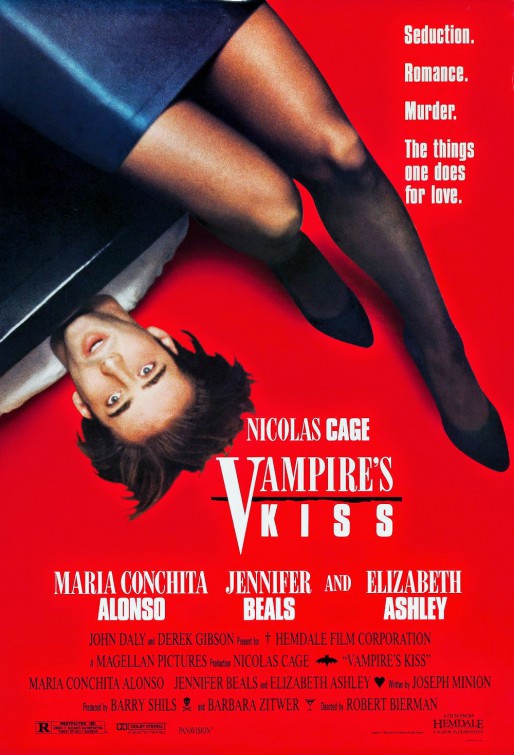 Vampire's Kiss Movie Poster