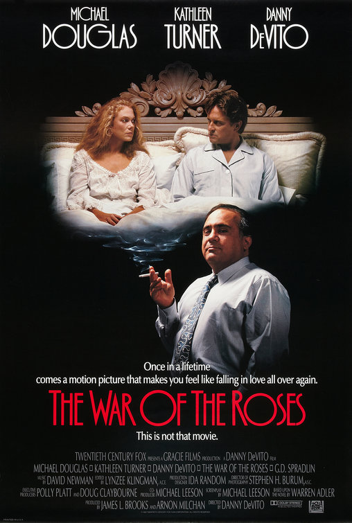 The War of the Roses Movie Poster