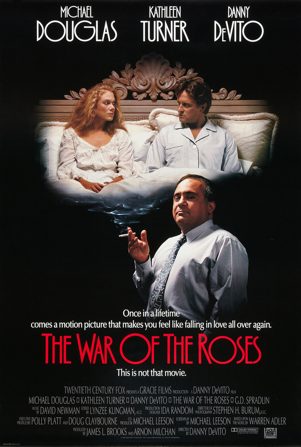 Extra Large Movie Poster Image for The War of the Roses 