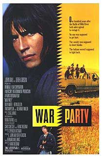 War Party Movie Poster